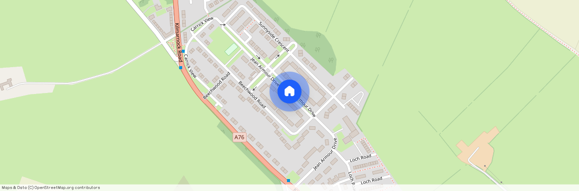 Jean Armour Drive, Mauchline, East Ayrshire, KA5