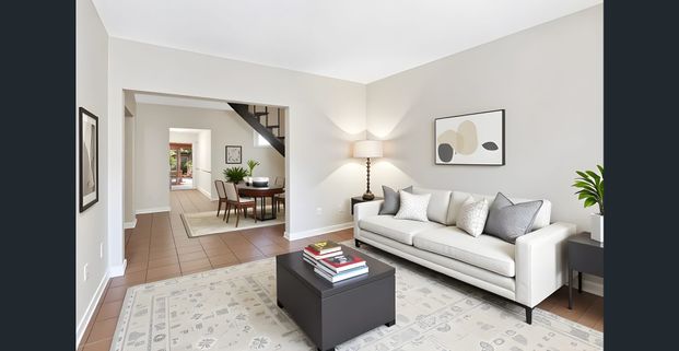 Charming Terrace with Double parking and Entertainment Courtyard in Desirable Location - Photo 1