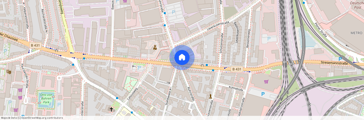 Stresemannstraße 327, 22761 Altona - Hamburg Bahrenfeld