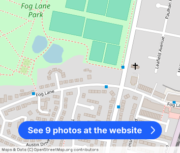 Fog Lane, Didsbury, Manchester, M20 - Photo 1