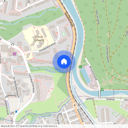 Soodstrasse 90, 8041 Zürich