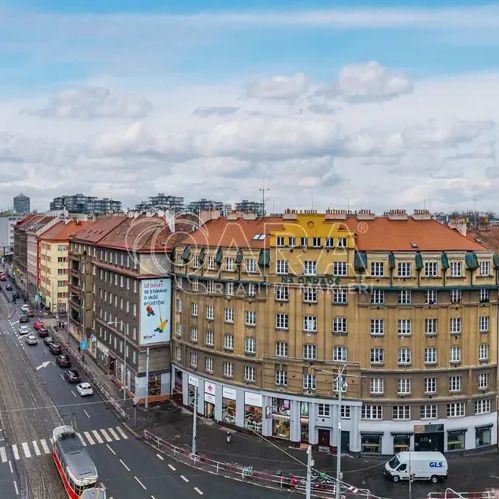 Pronájem bytu 3+kk, Praha 3 - Žižkov, ul. Hartigova - Fotografie 1