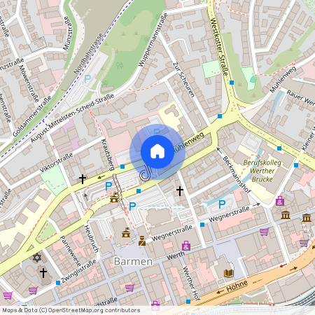 Mühlenweg, 42275, Mühlenweg    Wuppertal