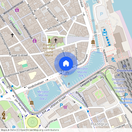 Vindictivelaan, 20, 0501, 8400, Oostende