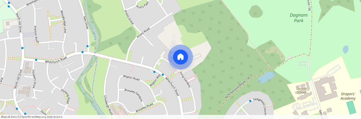 Brimstone Place, Harold Hill