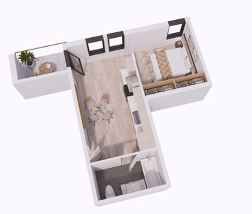 Appartement à Salaberry-de-Valleyfield - Photo 2