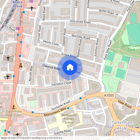 Tamar Way, Tottenham, N17