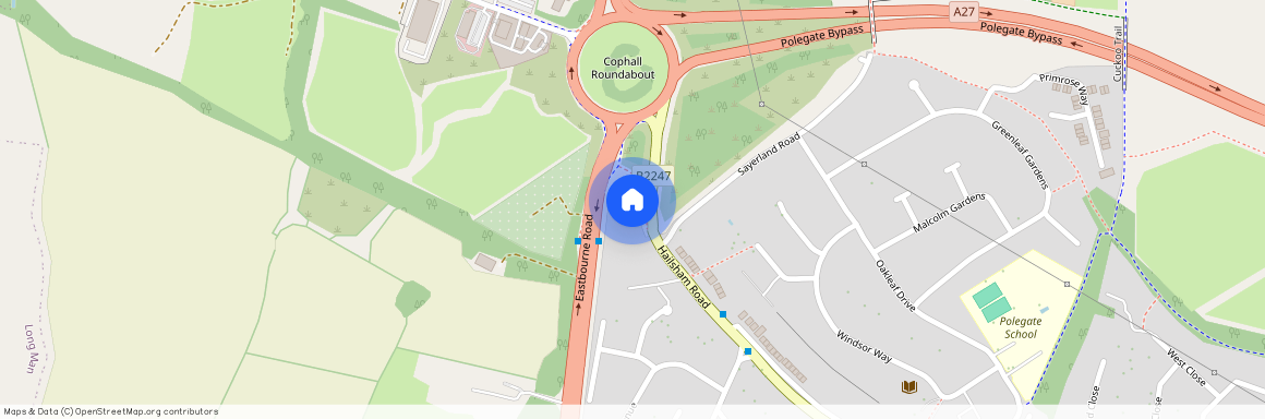 Nightingale Close, Polegate BN26