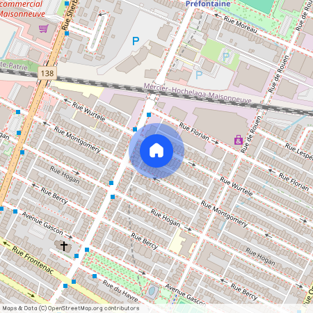 2380 Rue Wurtele, H2K 2R2, Montréal