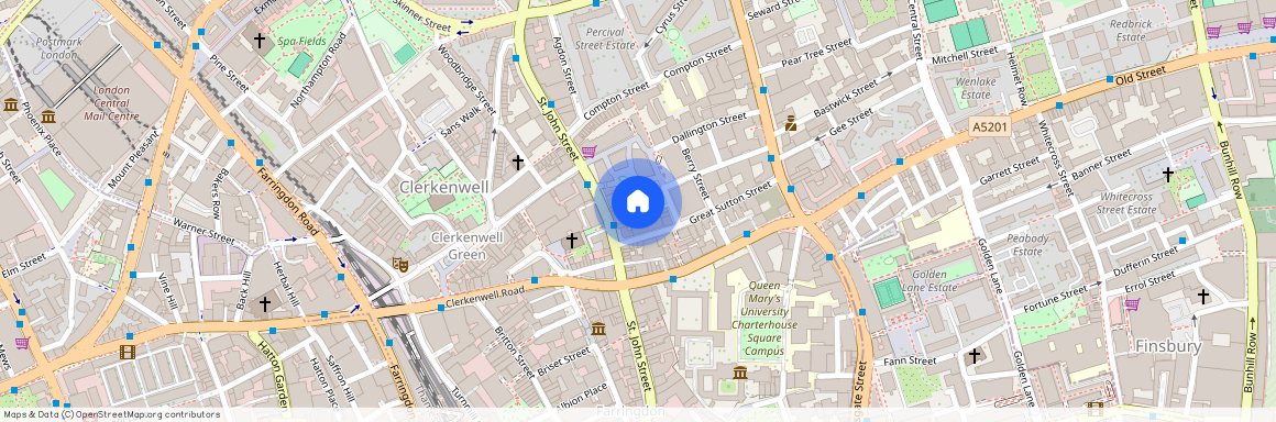 Brewery Square, London, EC1V