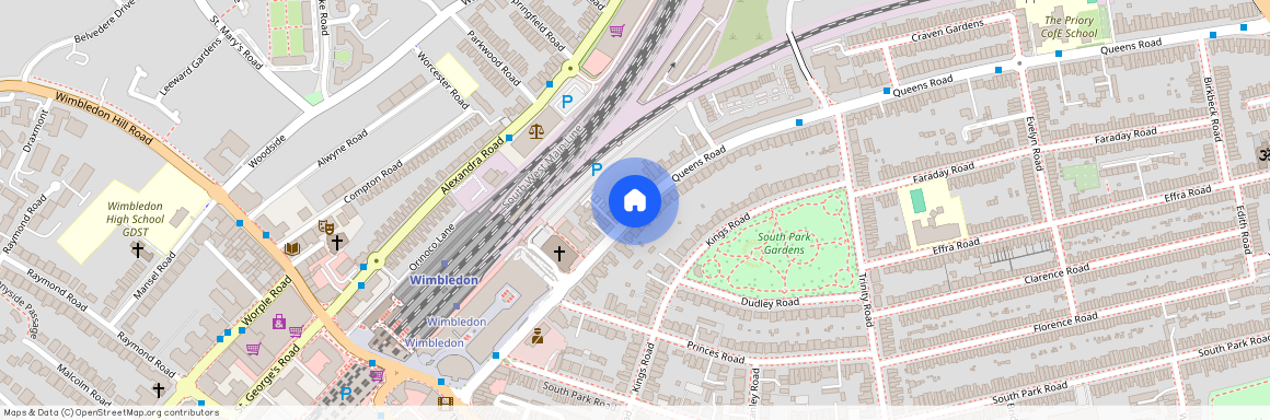 Queen's Rd, London SW19 8LR