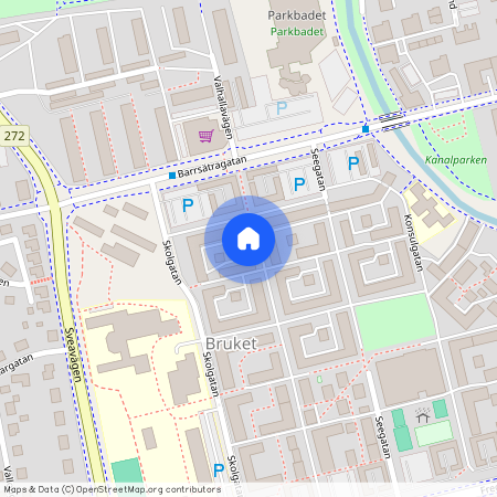 Bruket, Sandviken, Gävleborg, Skolgatan 10 K