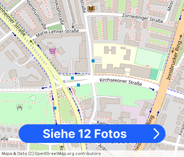München: 2-Zimmer Terrassenwohnung am Kustermannpark zu vermieten - Foto 1