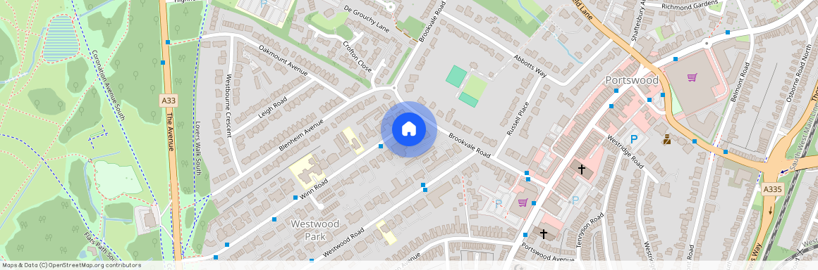 Winn Road, Hampshire SO17