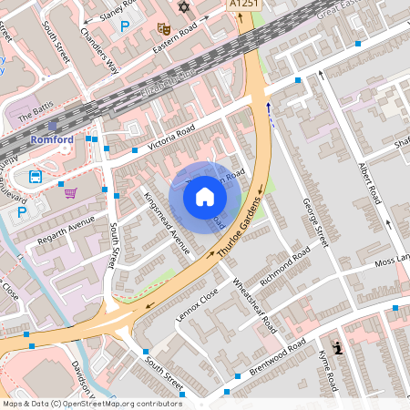 Alexandra Road, Romford, Essex RM1