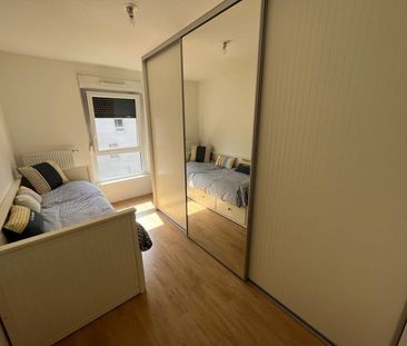 Neudorf - Magnifique F3 meublé + garage - Photo 6