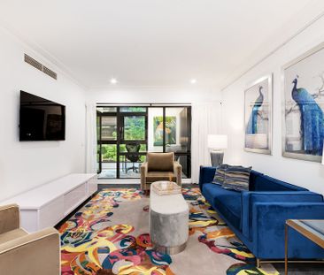 Fully furnished two bedroom apartment with separate office and cove... - Photo 5