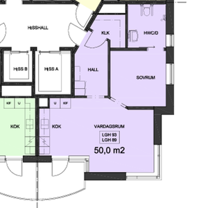 Teknikergatan 23D, Gröndal - Photo 2