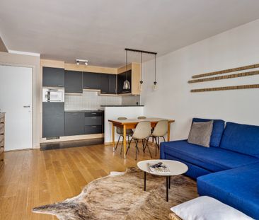 Gemeubeld appartement met 1 slaapkamer + slaaphoek - Photo 3