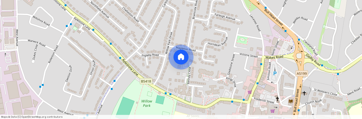 Penney Close, WIGSTON, Leicester, Leicestershire, LE18