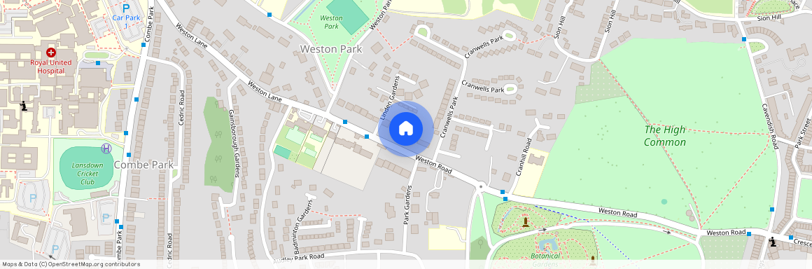 Weston Road, Bath, Somerset, BA1