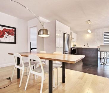 4 1/2 Sainte-Foy avec terrasse arrière privée. - Photo 3