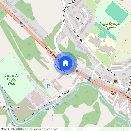 Gordon Terrace, Garth Road, Bangor, Gwynedd, LL57