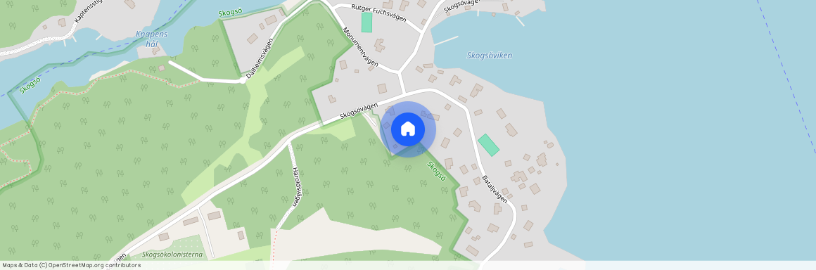 Skogsövägen 86, 133 33 Saltsjöbaden, Sweden, Nacka Kommun