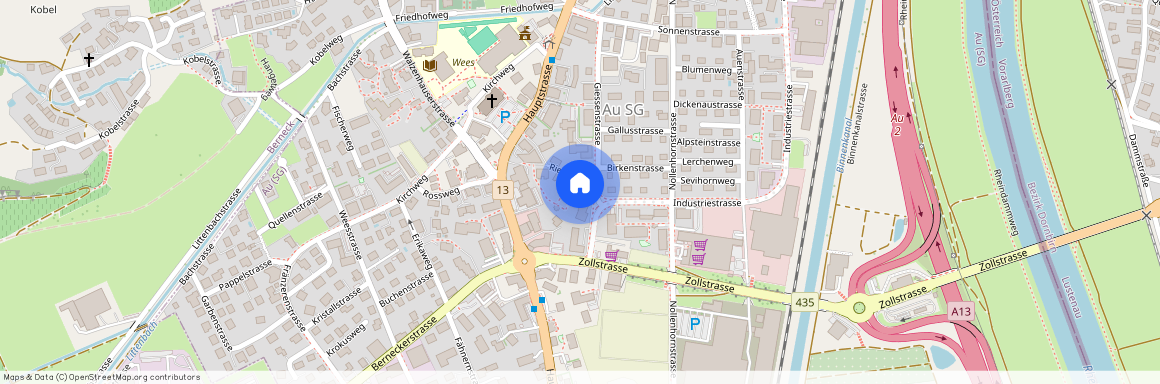 Riedistrasse 8, 9434 Au SG