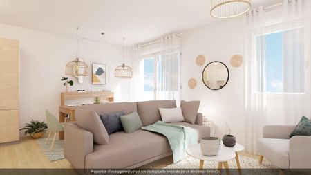 location Appartement T2 DE 43.62m² À PLOEREN - Photo 2