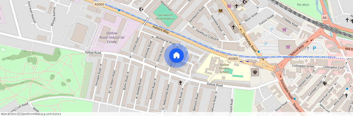 Vernon Road, LU1 1NY