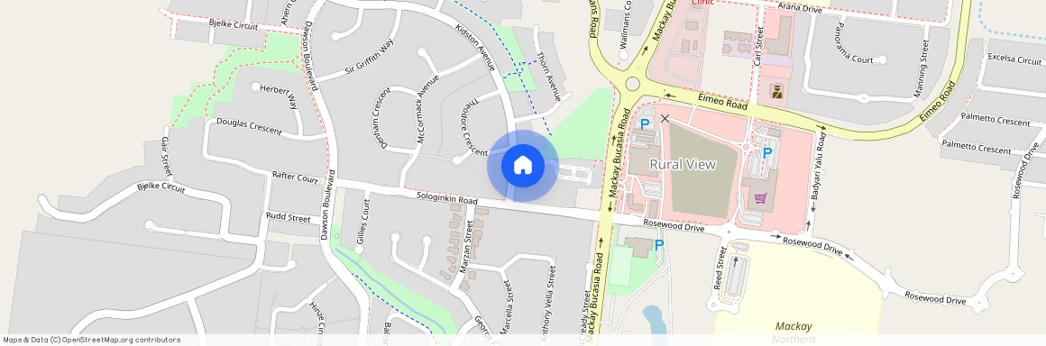 2 Northern Circuit, Qld 4740, Rural View