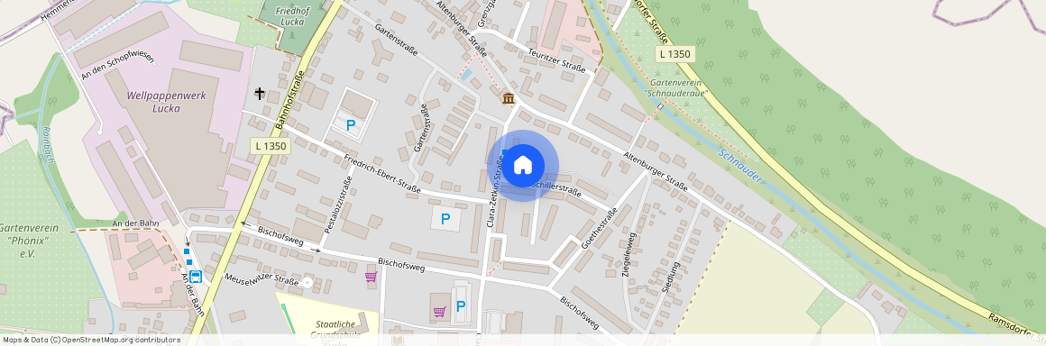 Schillerstr. 1, 04613 Thüringen - Lucka