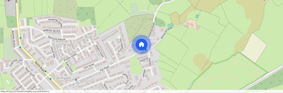 Garden Villas, West Kyo, DH9