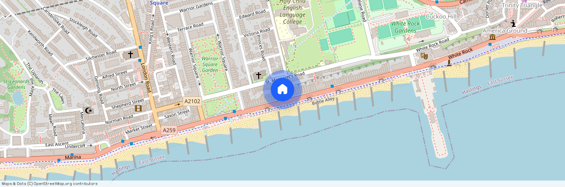 Eversfield Place St Leonards-On-Sea TN37 6BZ