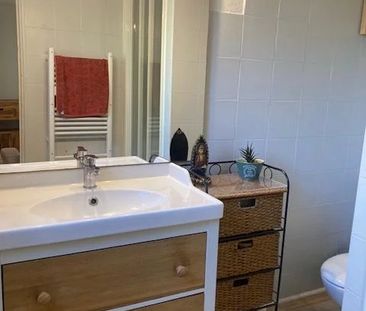 Antibes Sarrazine - Maison 2 pièces meublées de 55m2 avec jardin 50m2 - Photo 5