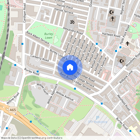 Burley Lodge Terrace, Hyde Park, Leeds, LS6 1QD