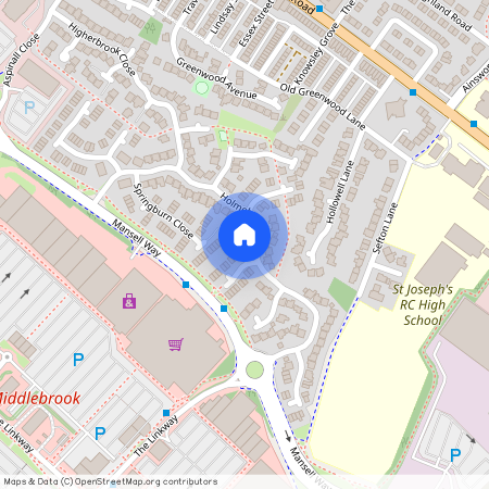 46 Holmebrook Drive, The Meadows, Bolton, BL6 6RH