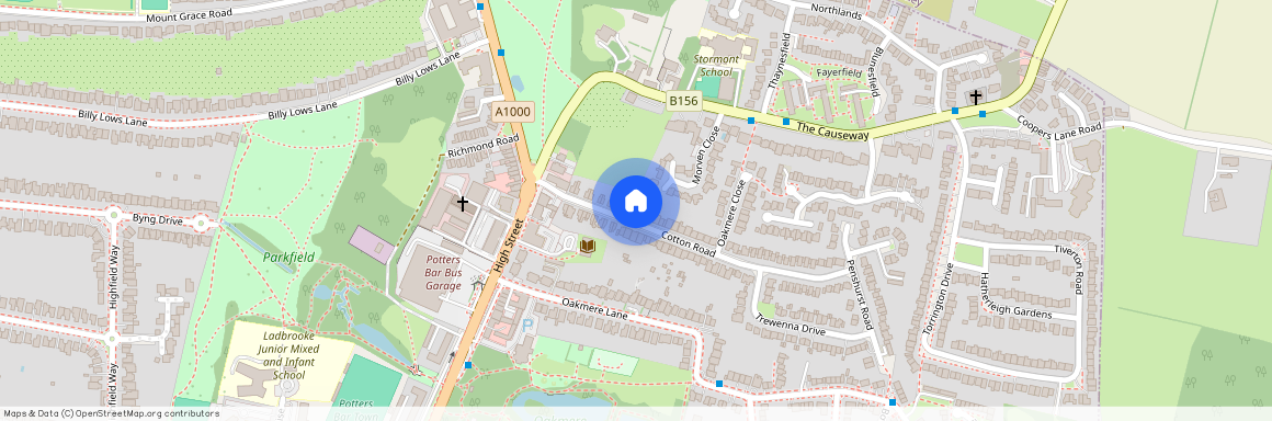 EN6, Potters Bar