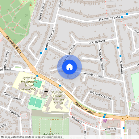 Ely Place, Canterbury Road, Guildford, Surrey, GU2