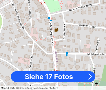 Rastede: Großzügige 3,5 Zimmer Wohnung mit Südloggia, Obj. 9707 - Foto 1