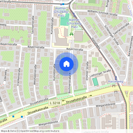 Büchnerstraße 12, 34131 Hessen - Kassel