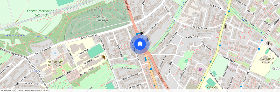 219 Mansfield Road, Nottingham, NG1 3FS