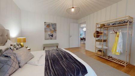 2.5 Zimmer, 66 m², 1. Stock - Foto 2