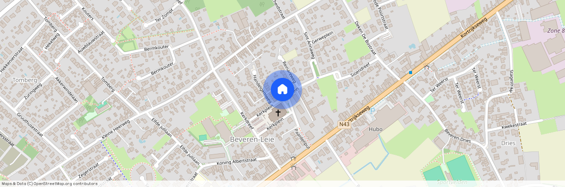 Kerkplein 23, 8791 Beveren-Leie