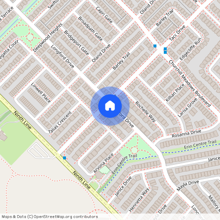 3916 Tacc Drive, Mississauga