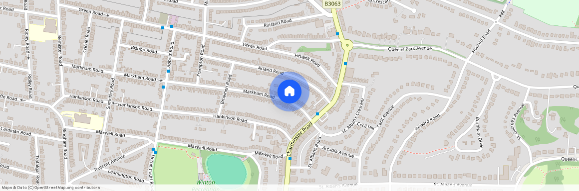 Markham Road, BH9, Charminster