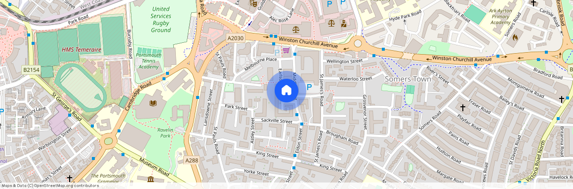 61 Earlsdon St, PO5 4DH, Southsea