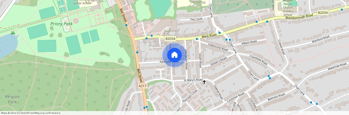 Howard Road Reigate RH2, Reigate, RH2