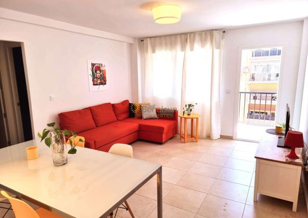 Long season. Nice 3 bedroom apartment in Malaga